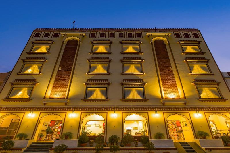 Umaid Residency - A Regal Heritage Home Jaipur Exterior photo